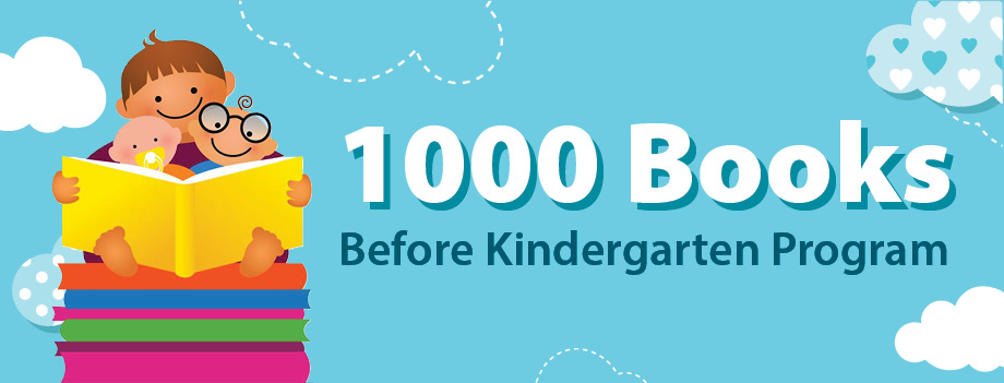 1000 Books before kindergarten
