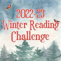 2022-23 Winter Reading Challenge graphic