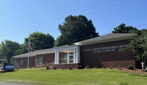 Cusseta-Chattahoochee Public Library exterior image