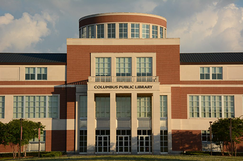 Columbus Public Library building