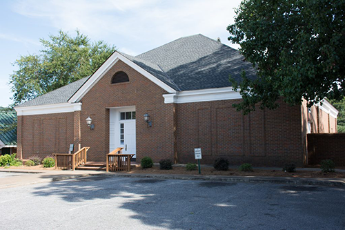 Marion County Public Library building