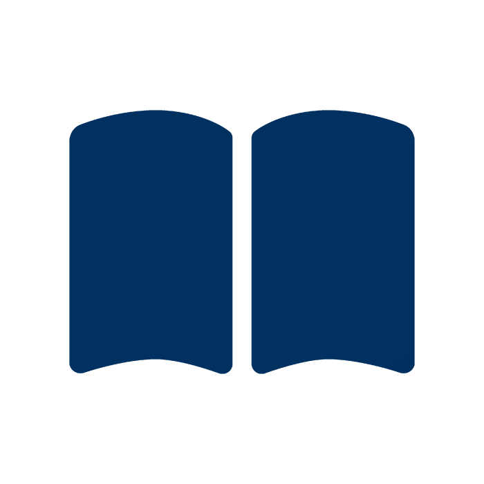 Open book icon