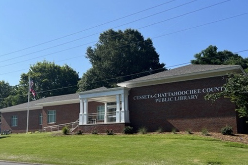 Cusseta-Chattahoochee Public Library building