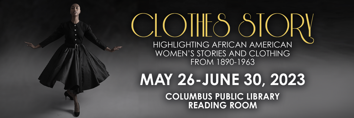 Clothes Story Banner Image Exhibit Information