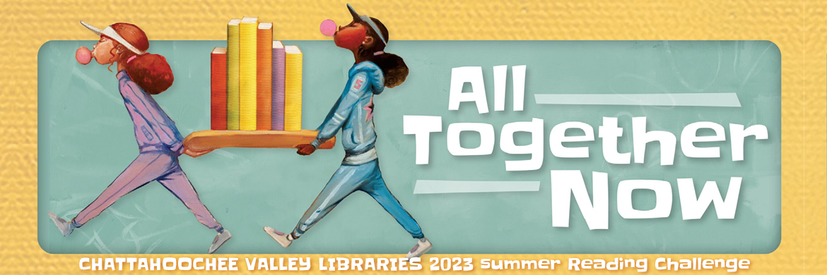 2023 Summer Reading Challenge Web Slider