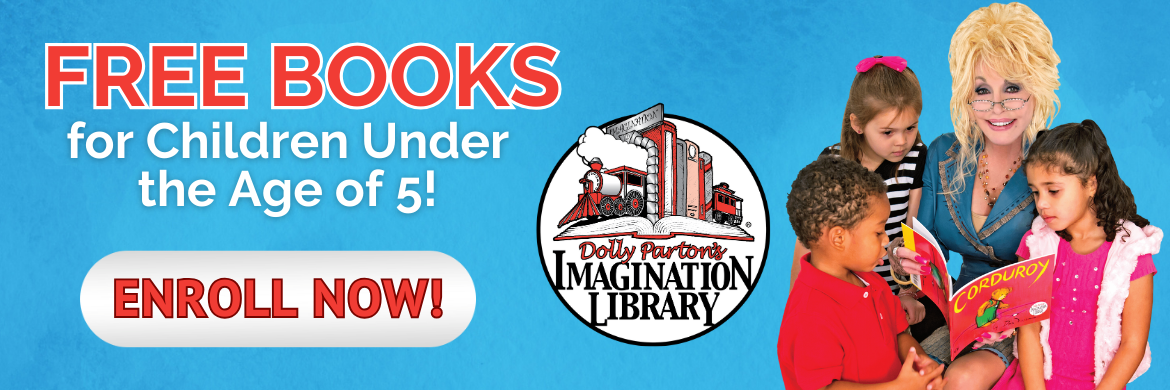 Chattahoochee Valley Imagination Library Web Slider