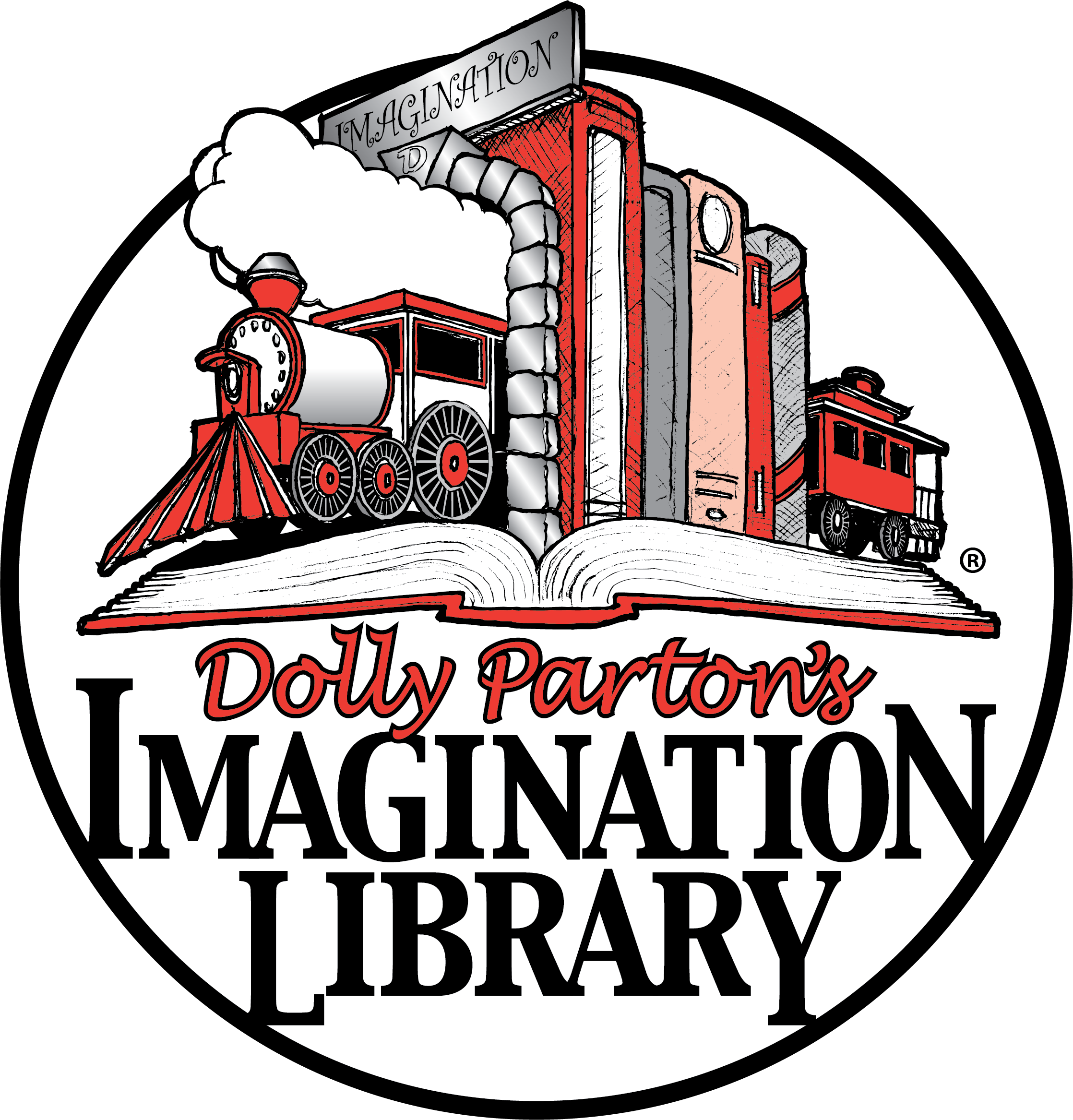 Dolly Parton Imagination Library Logo 