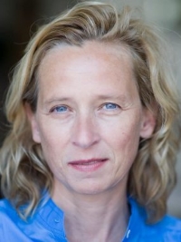 Portrait of German documentarian Claudia Müller