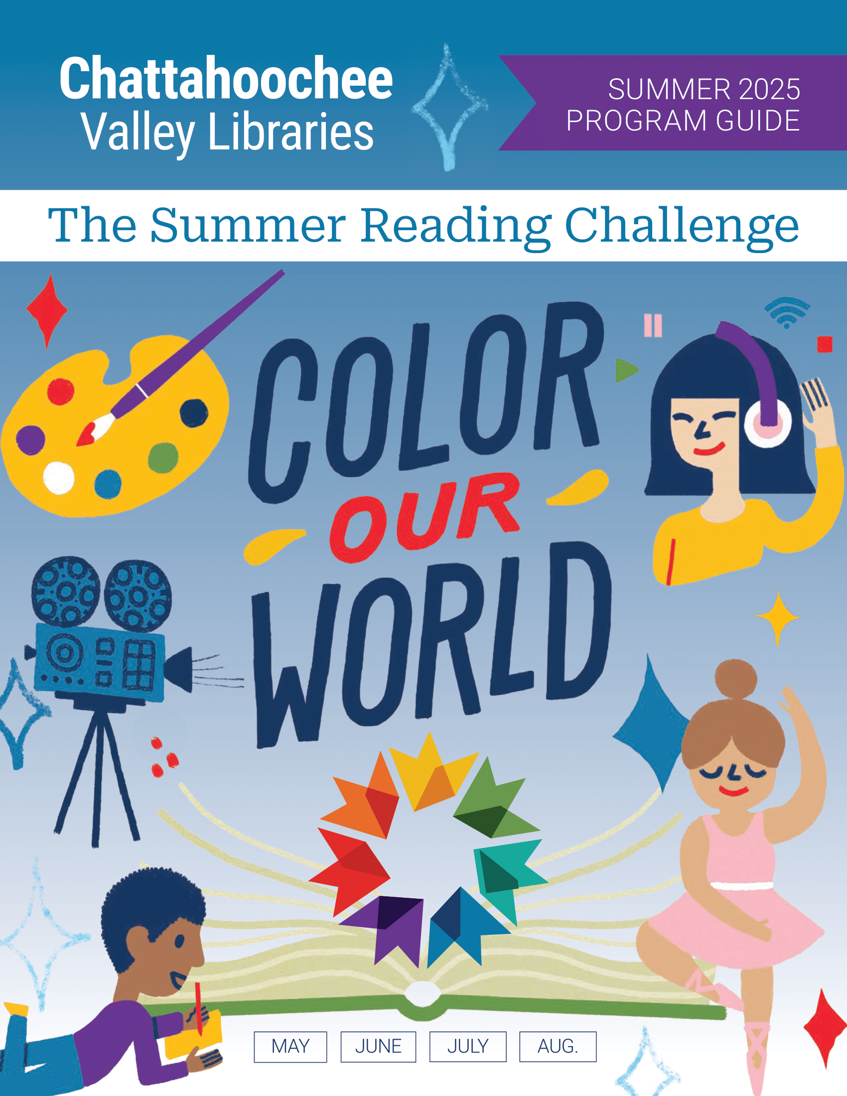 2025 Summer Reading Guide 