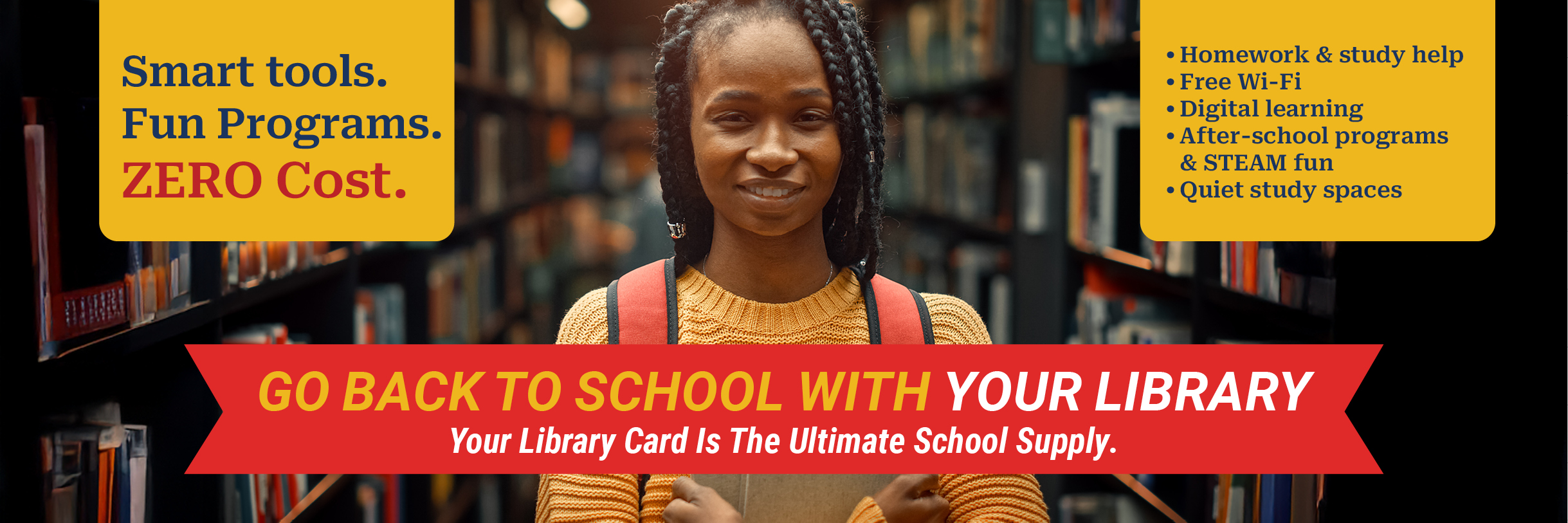 Back To School With Your Library 