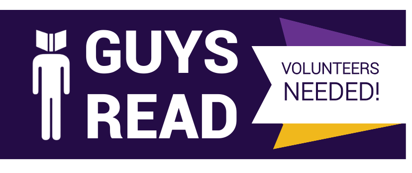 Guys Read Volunteers Needed!