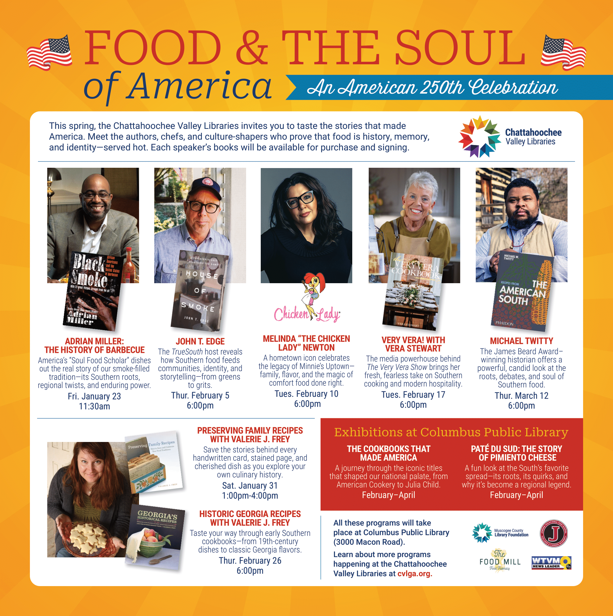 Join Us for Food & The Soul of America