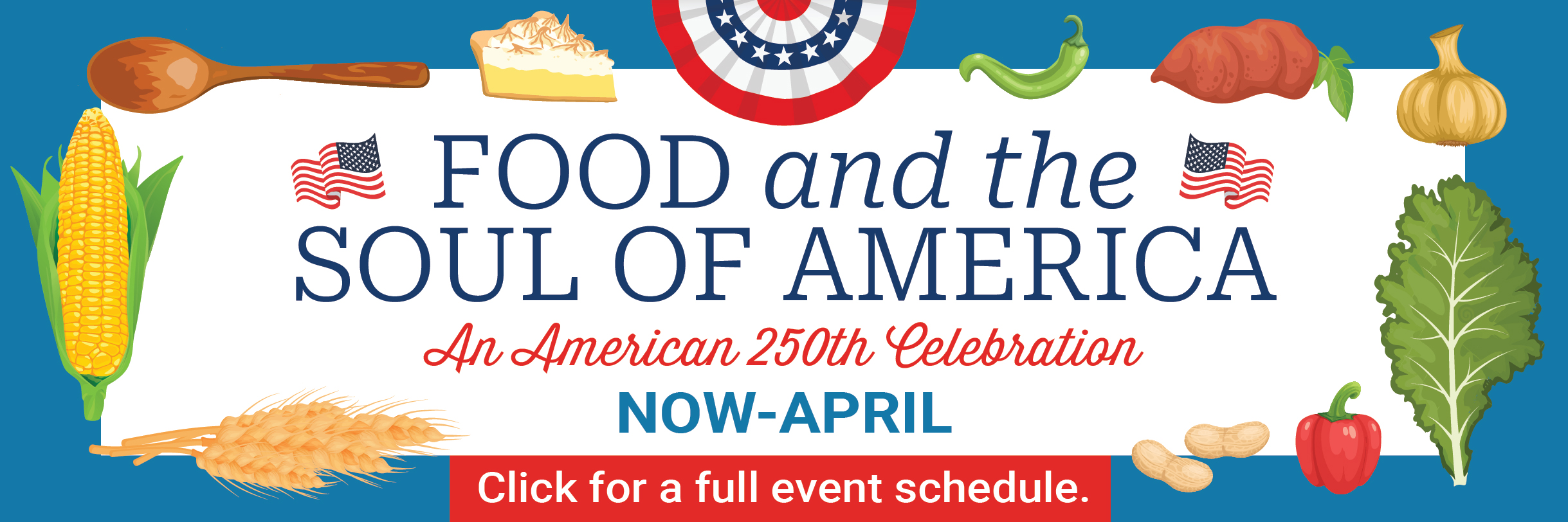Join Us For Food & The Soul of America