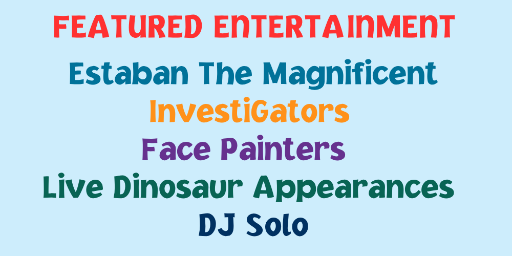 Join us For Live Entertainment