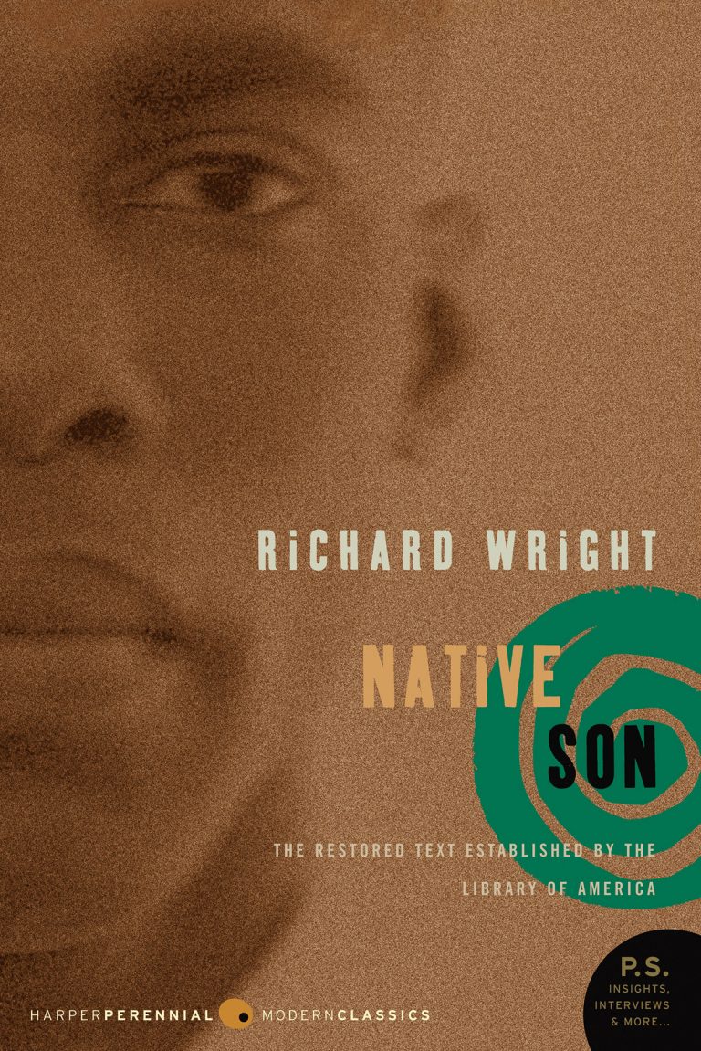 Cover for "Native Son"