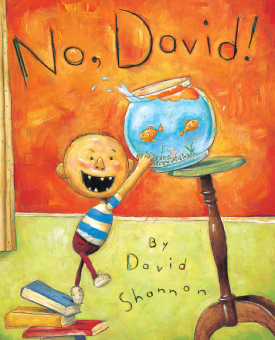 Image for "No, David!"