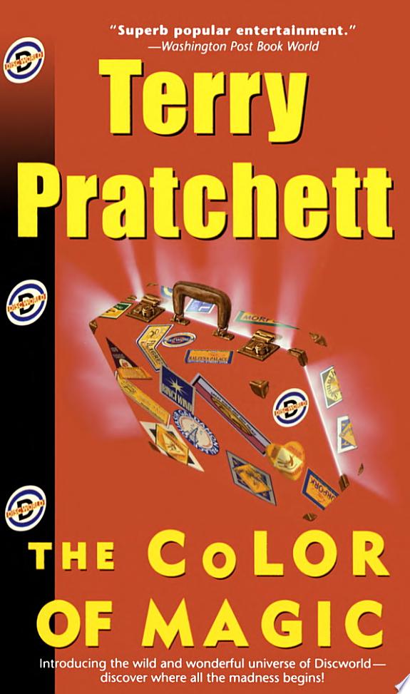 "The Color of Magic" by Terry Pratchett