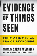 Image for "Evidence of Things Seen"