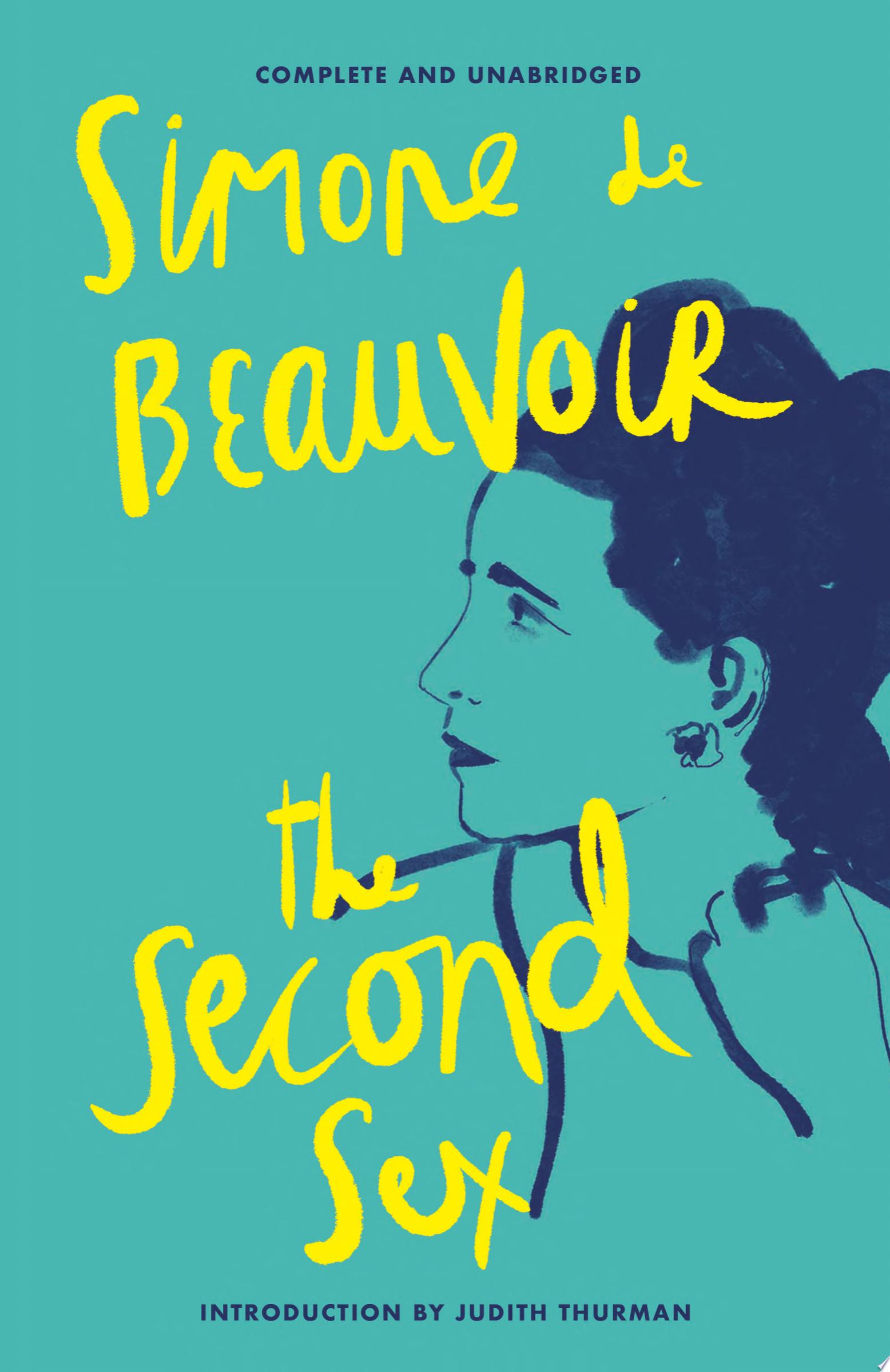 "The Second Sex" by Simone De Beauvoir