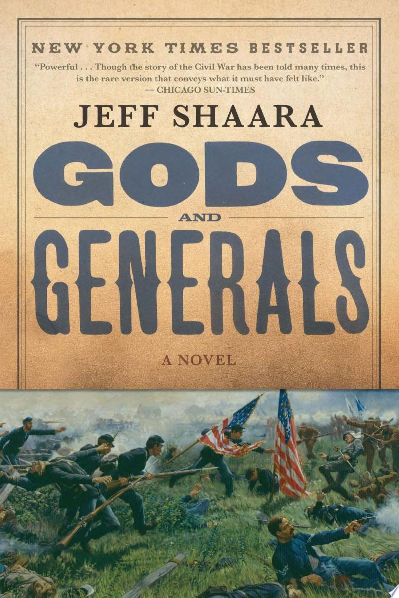 Image for "Gods and Generals"
