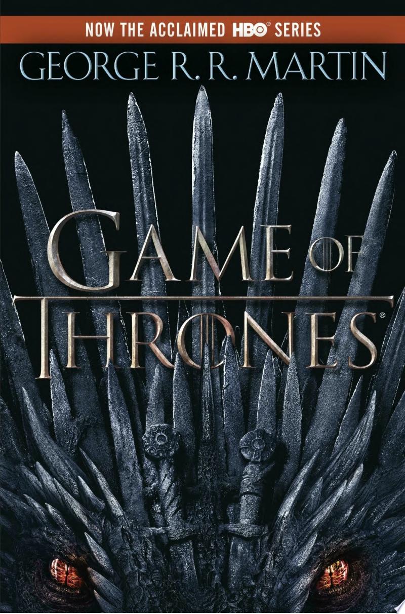 "A Game of Thrones" by George R. R. Martin