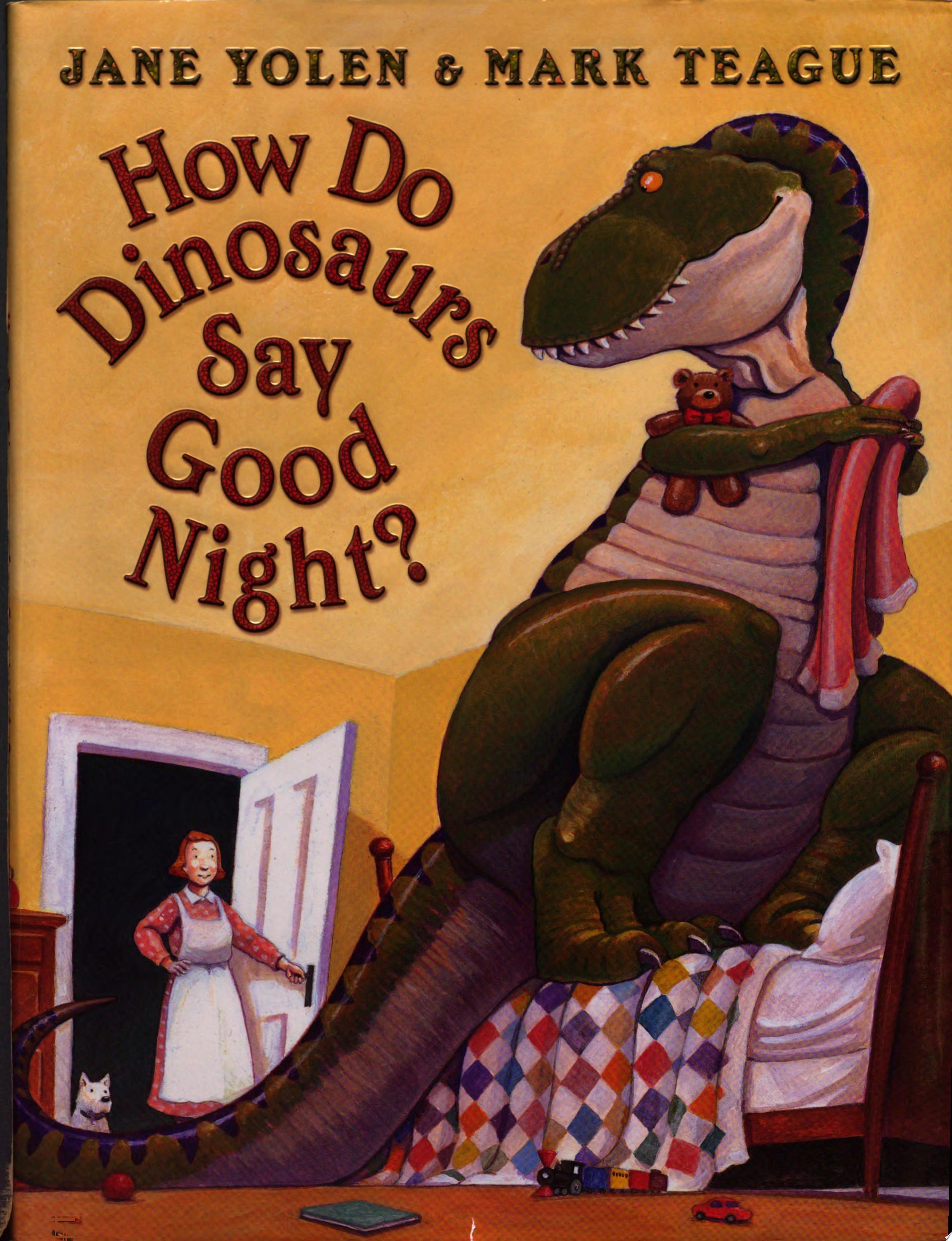 Image for "How Do Dinosaurs Say Goodnight?"