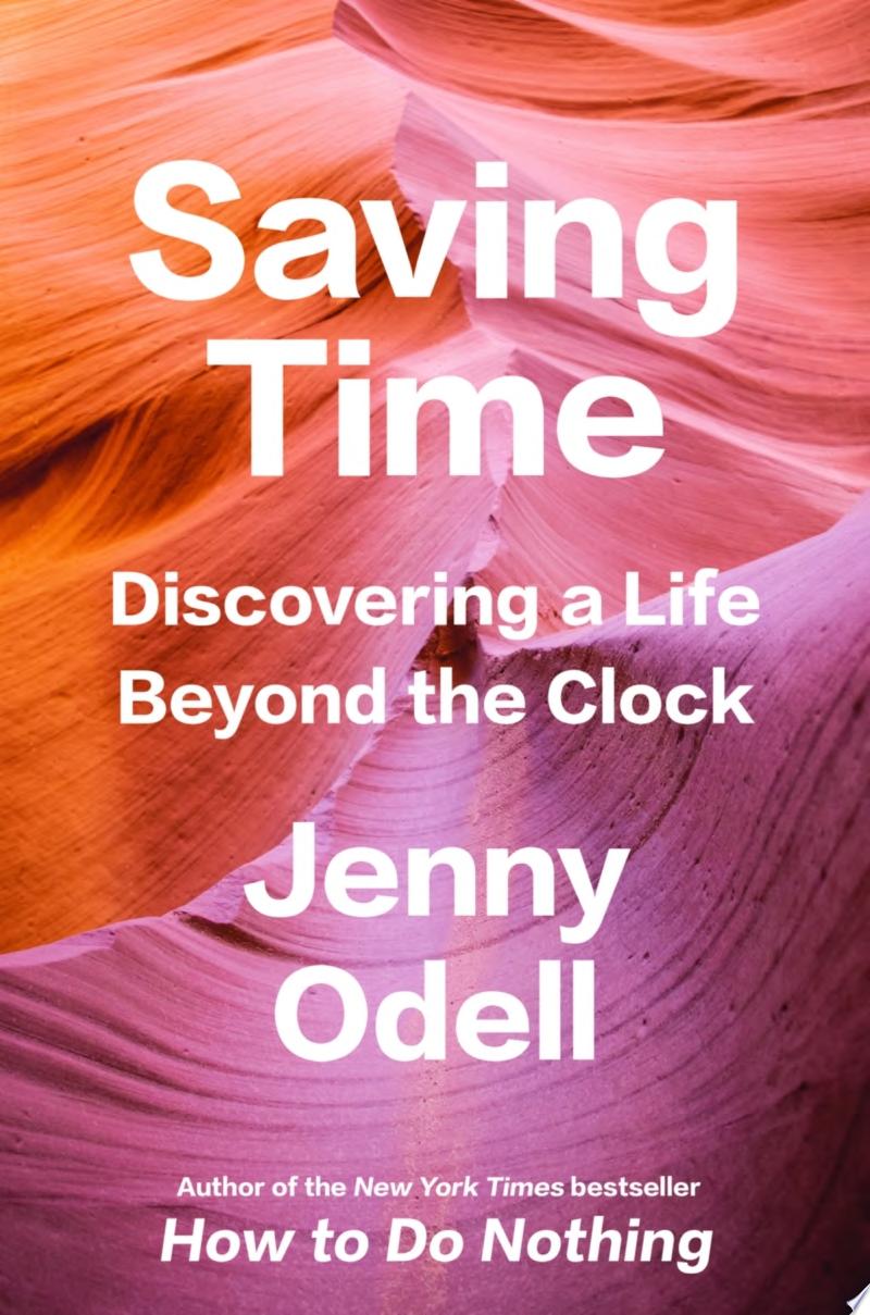 Image for "Saving Time"