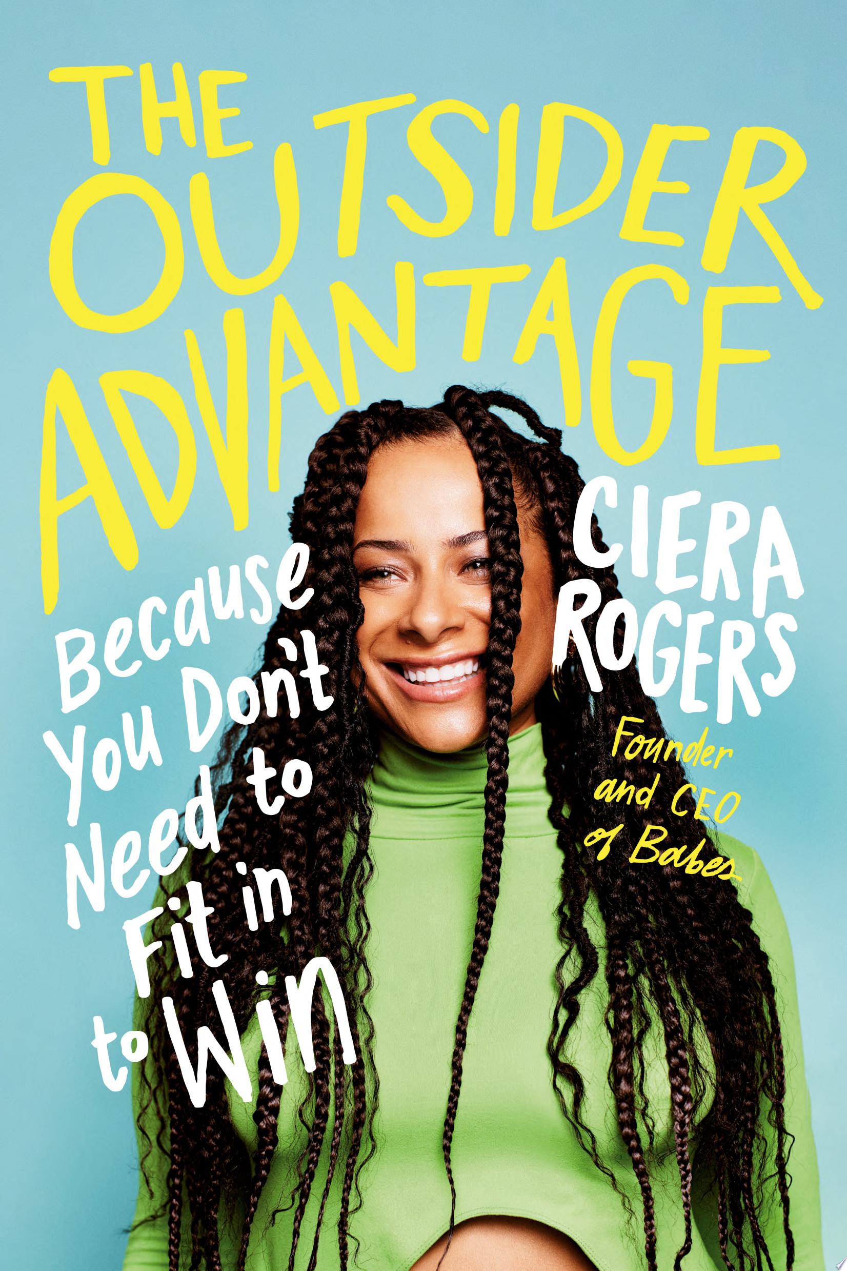 Image for "The Outsider Advantage"