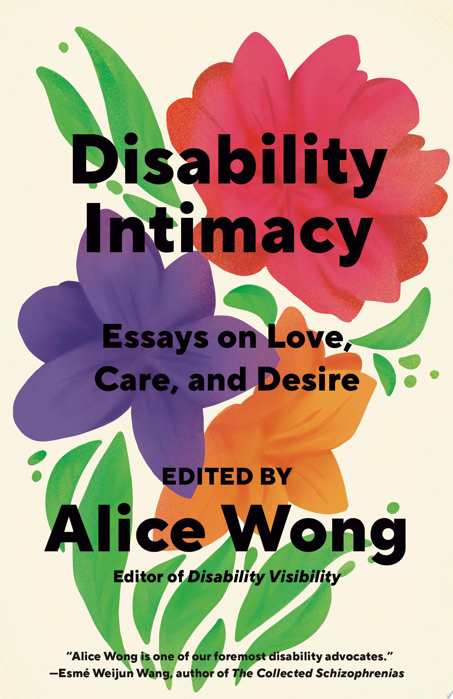 Image for "Disability Intimacy"
