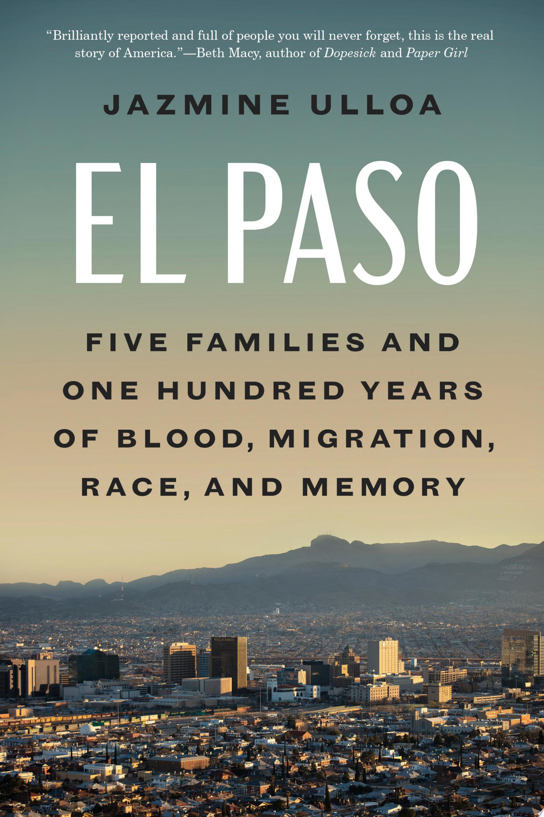 image for "El Paso" by Jazmine Ulloa