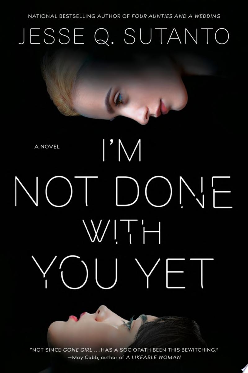 Image for "I&#039;m Not Done with You Yet"