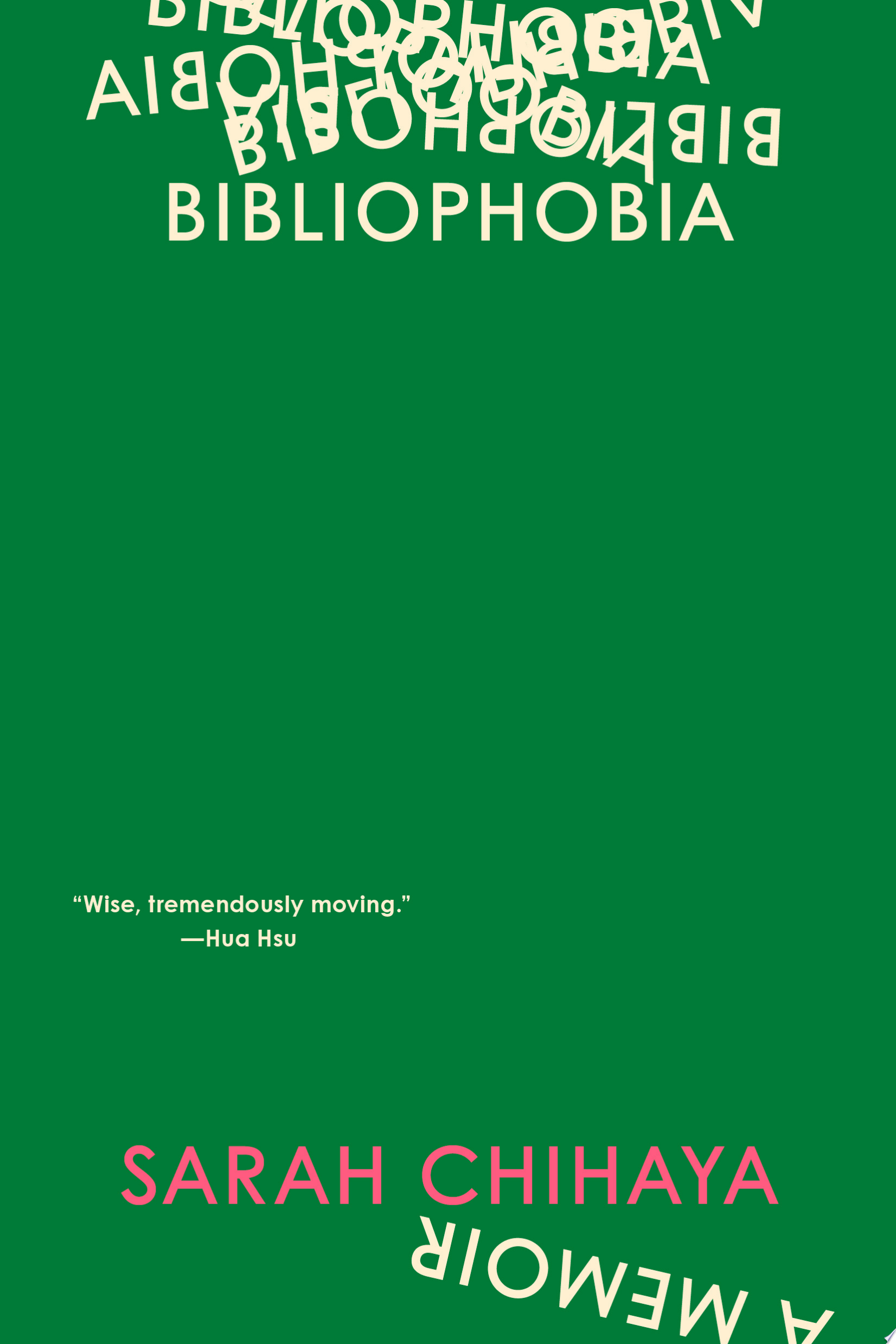 Image for "Bibliophobia"