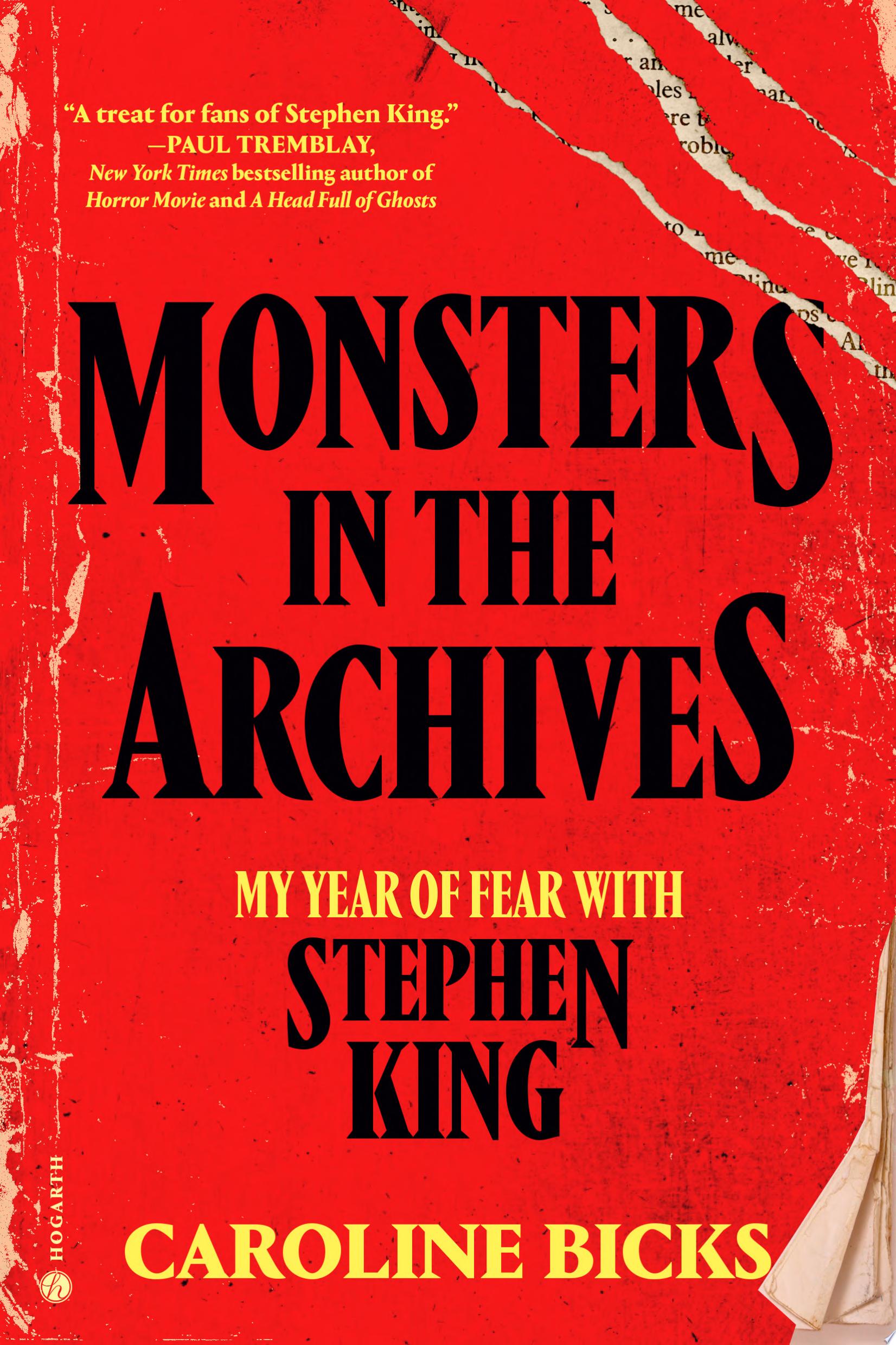 image for "Monsters in the Archives"