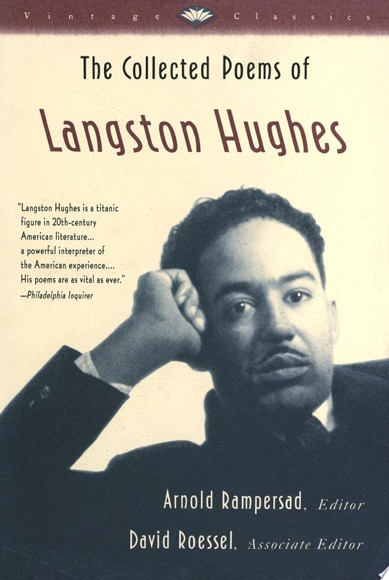 Image for "The Collected Poems of Langston Hughes"