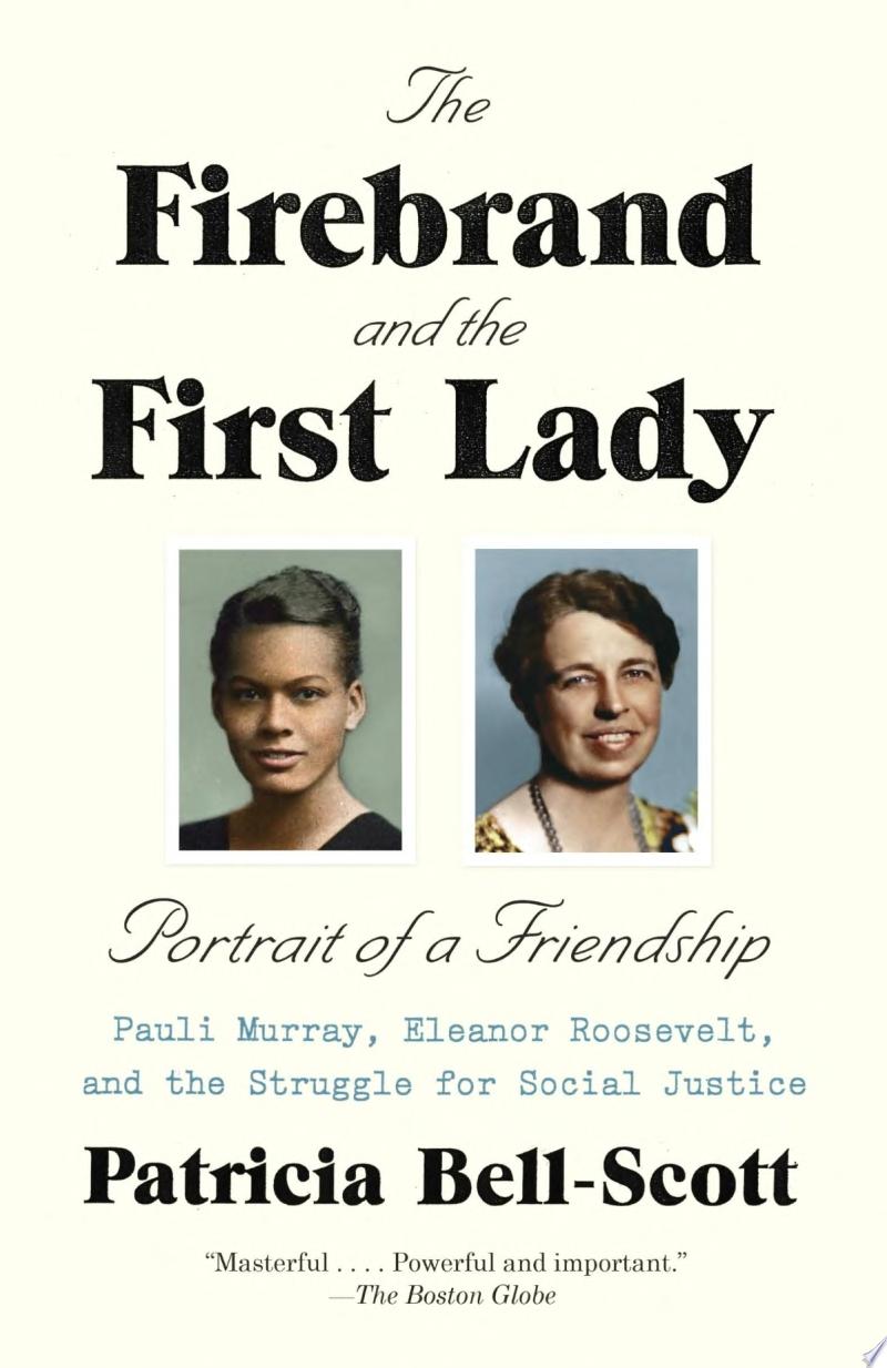 Image for "The Firebrand and the First Lady"