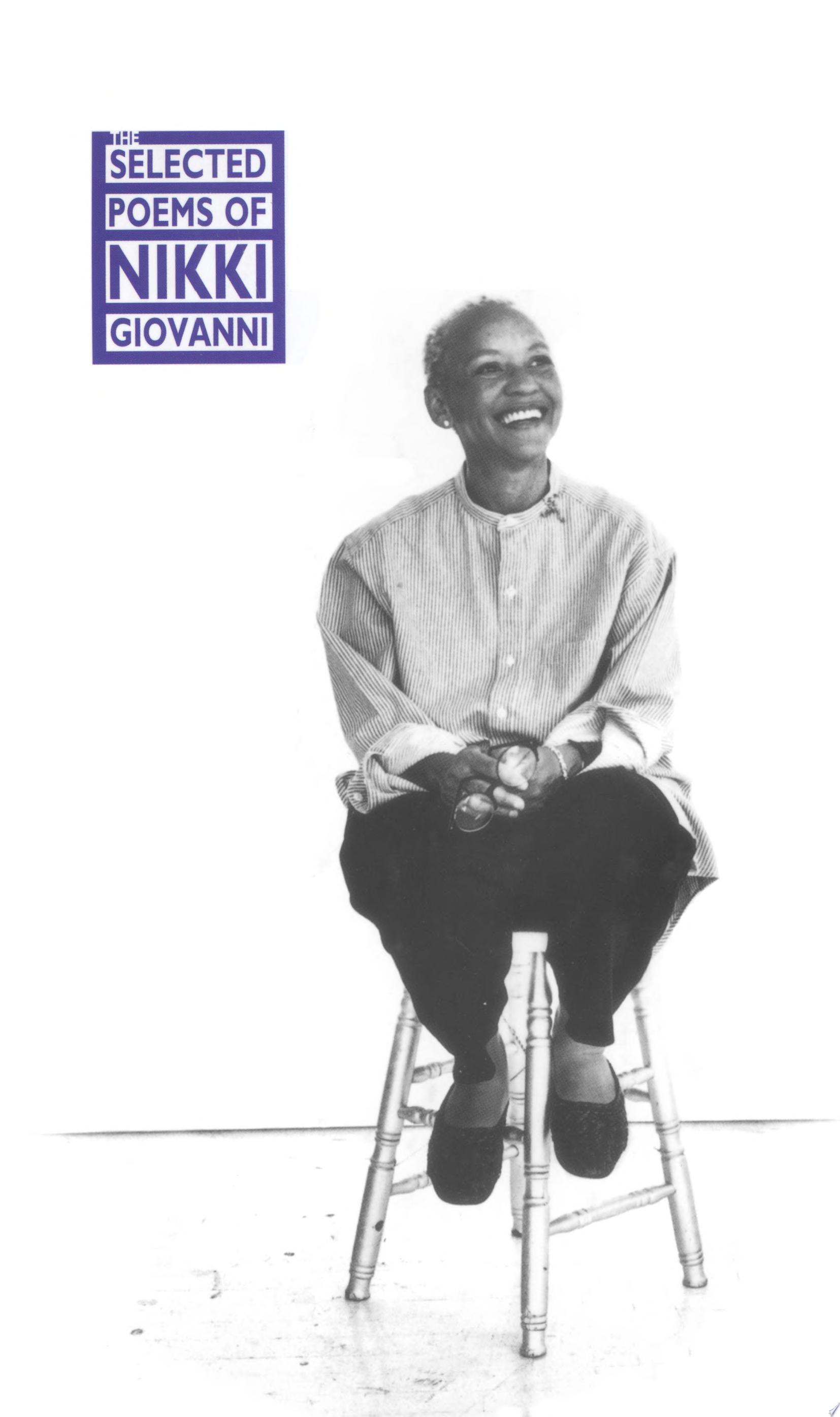 Image for "The Selected Poems of Nikki Giovanni"