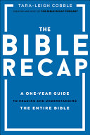 Image for "The Bible Recap"