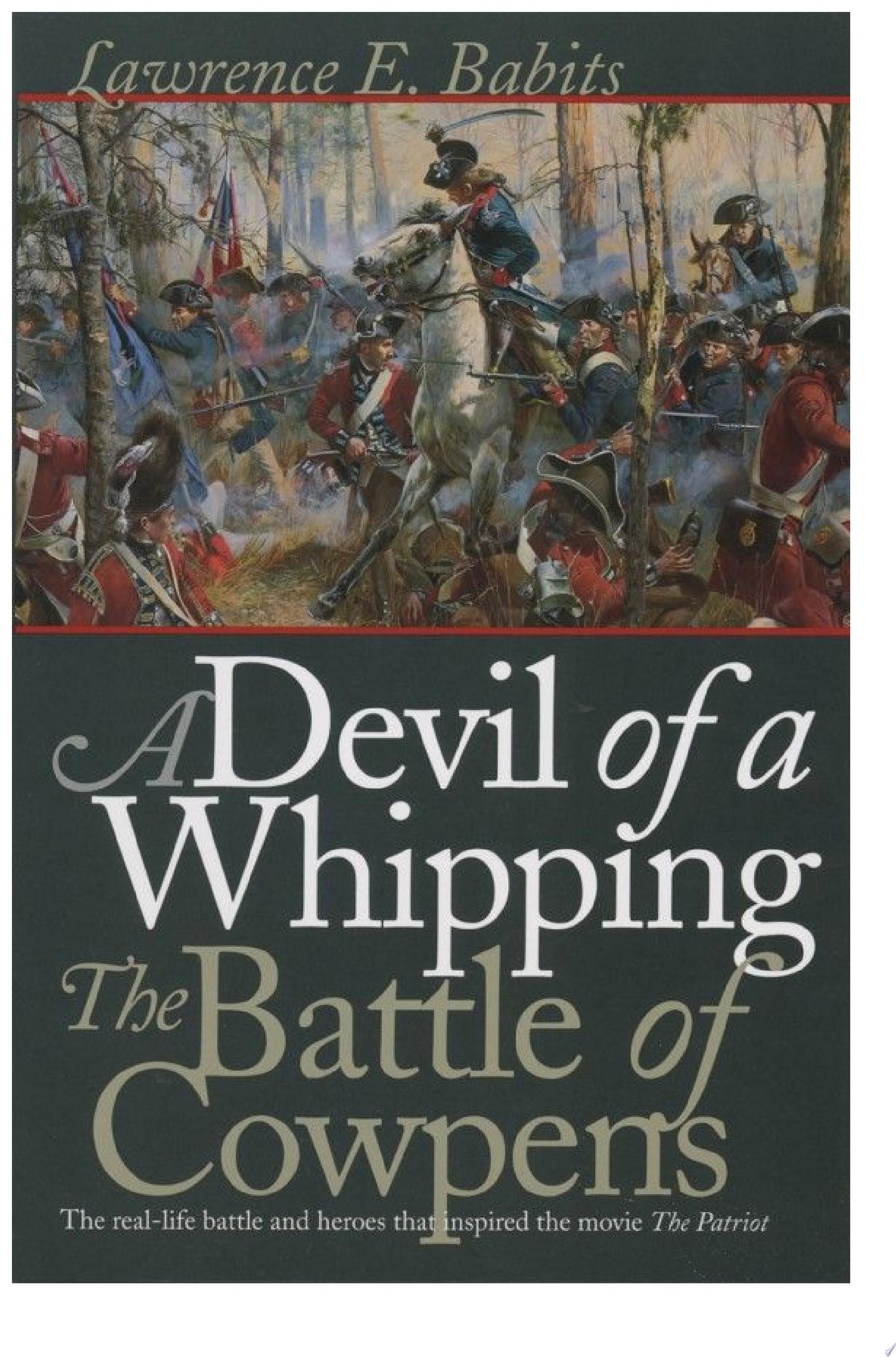 Image for "A Devil of a Whipping"