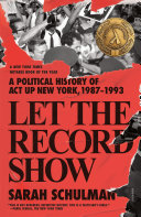 Image for "Let the Record Show"