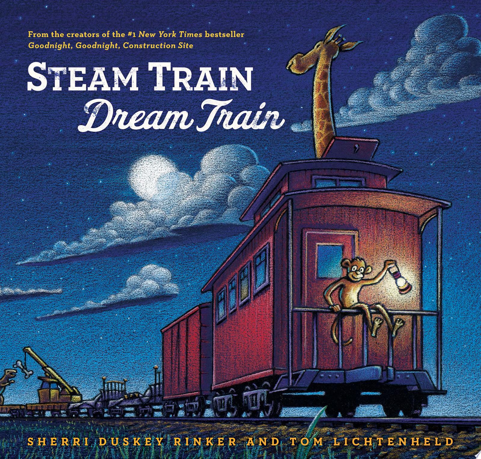 Image for "Steam Train, Dream Train (Easy Reader Books, Reading Books for Children)"