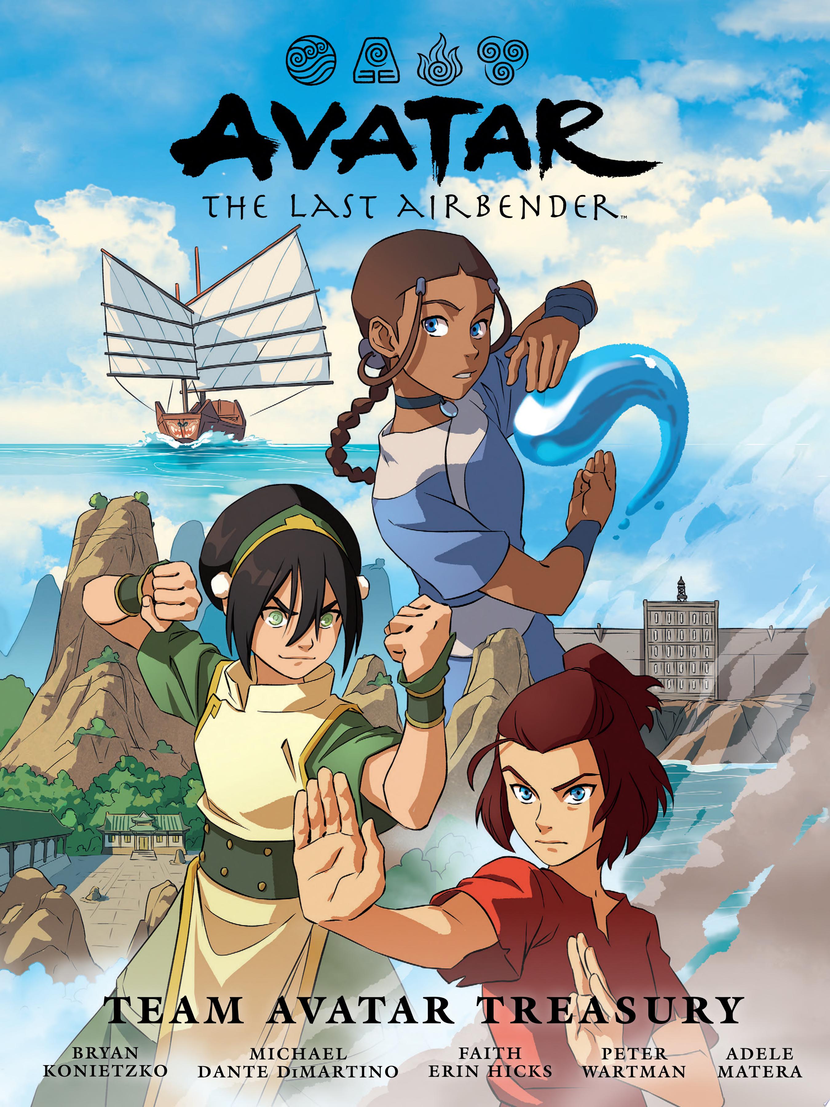 Image for "Avatar: The Last Airbender--Team Avatar Treasury Library Edition"
