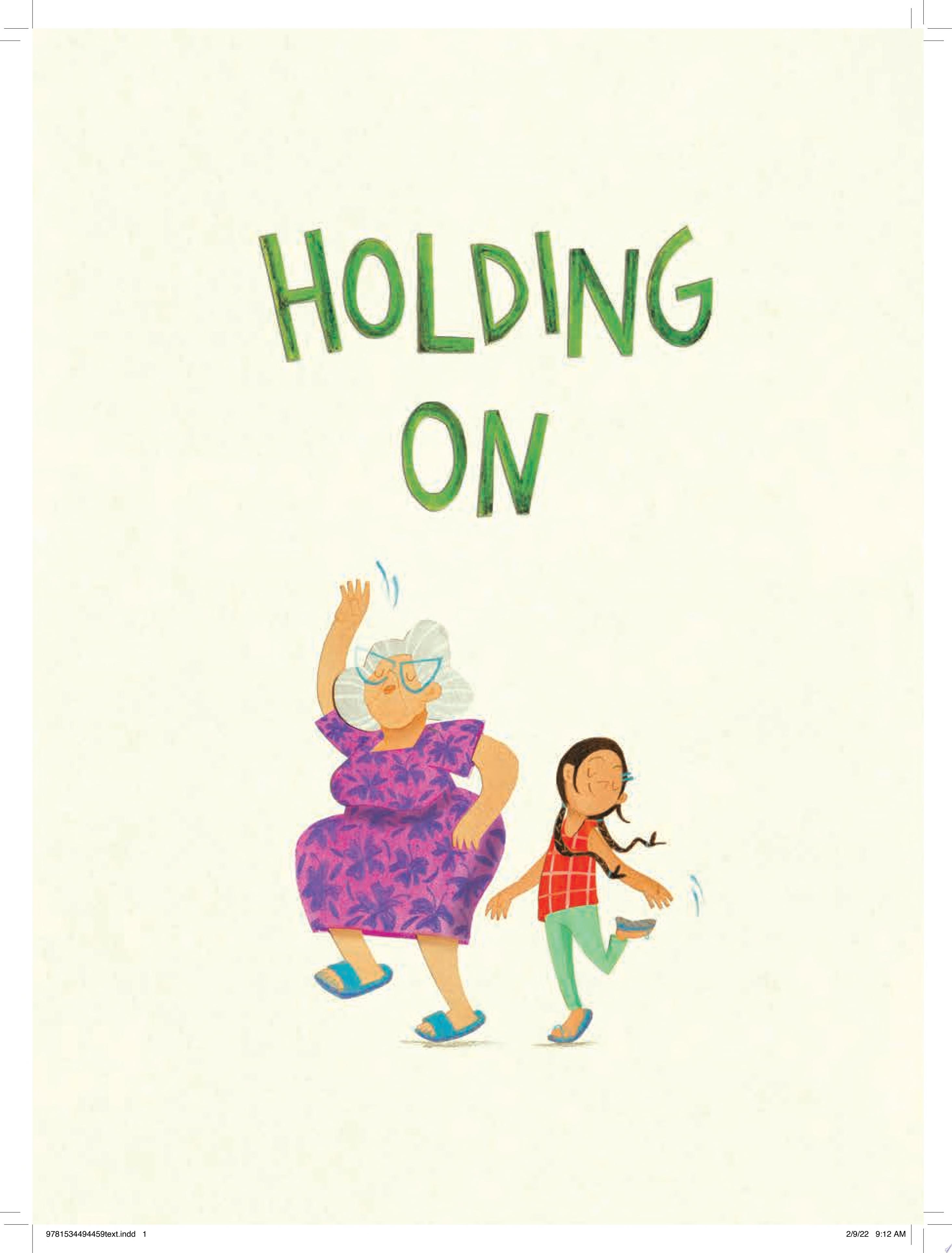 Image for "Holding On"