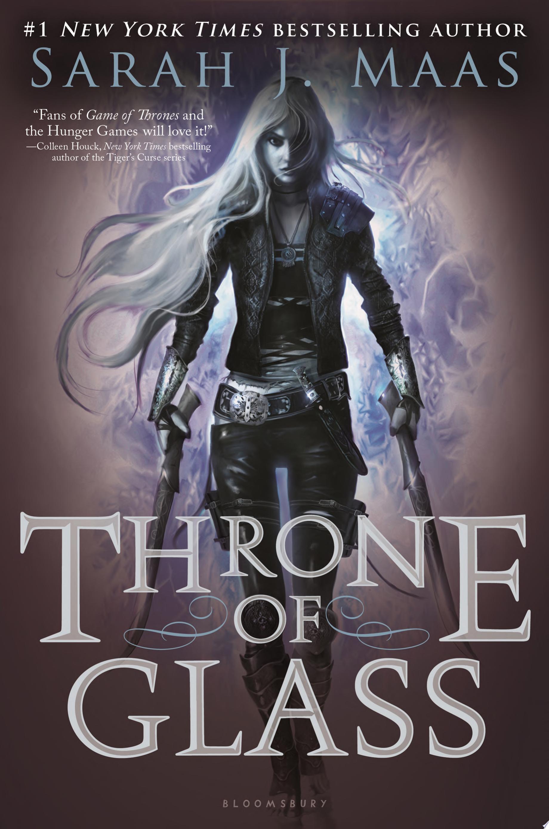 "Throne of Glass" by Sarah J. Maas