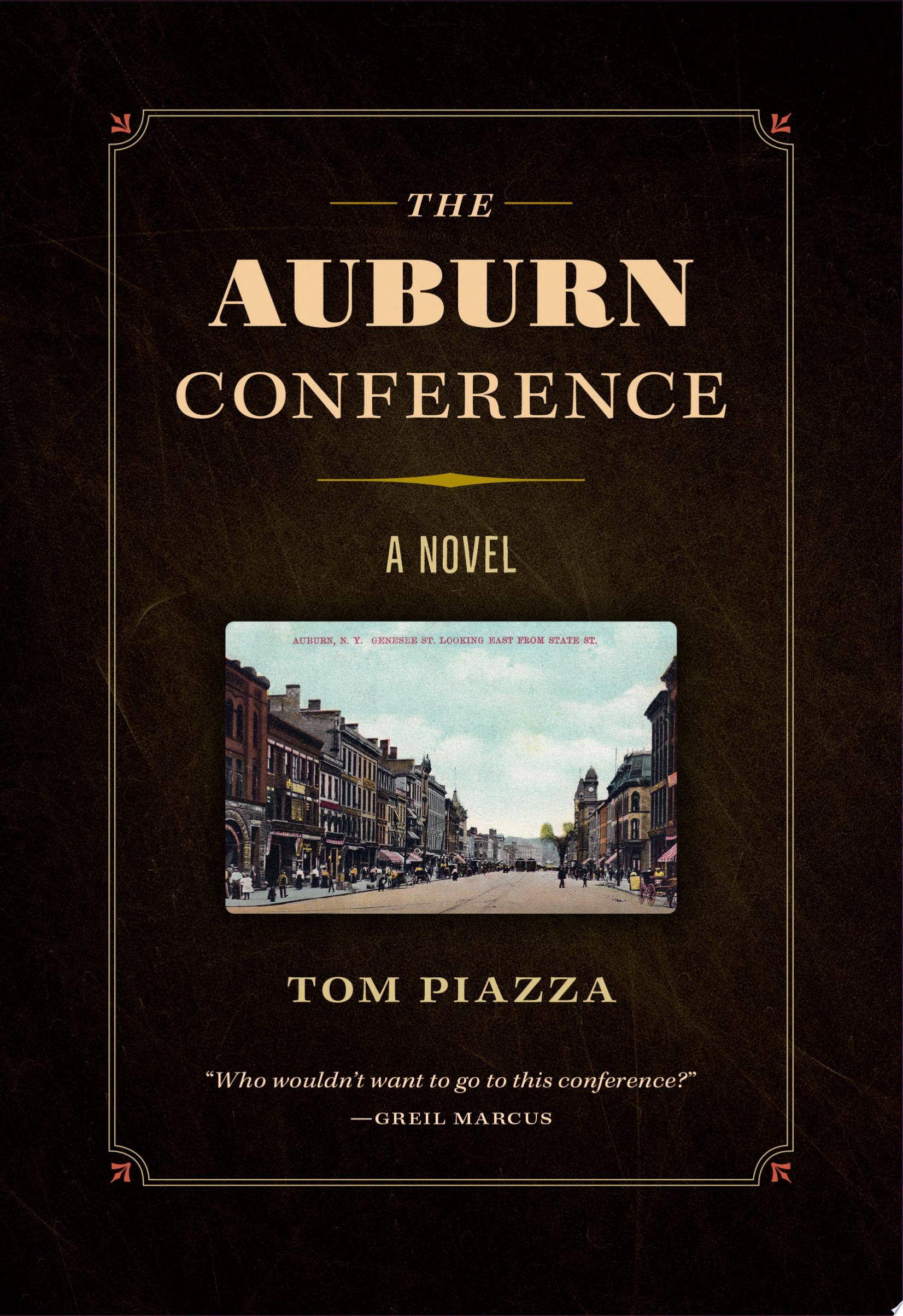 Image for "The Auburn Conference"