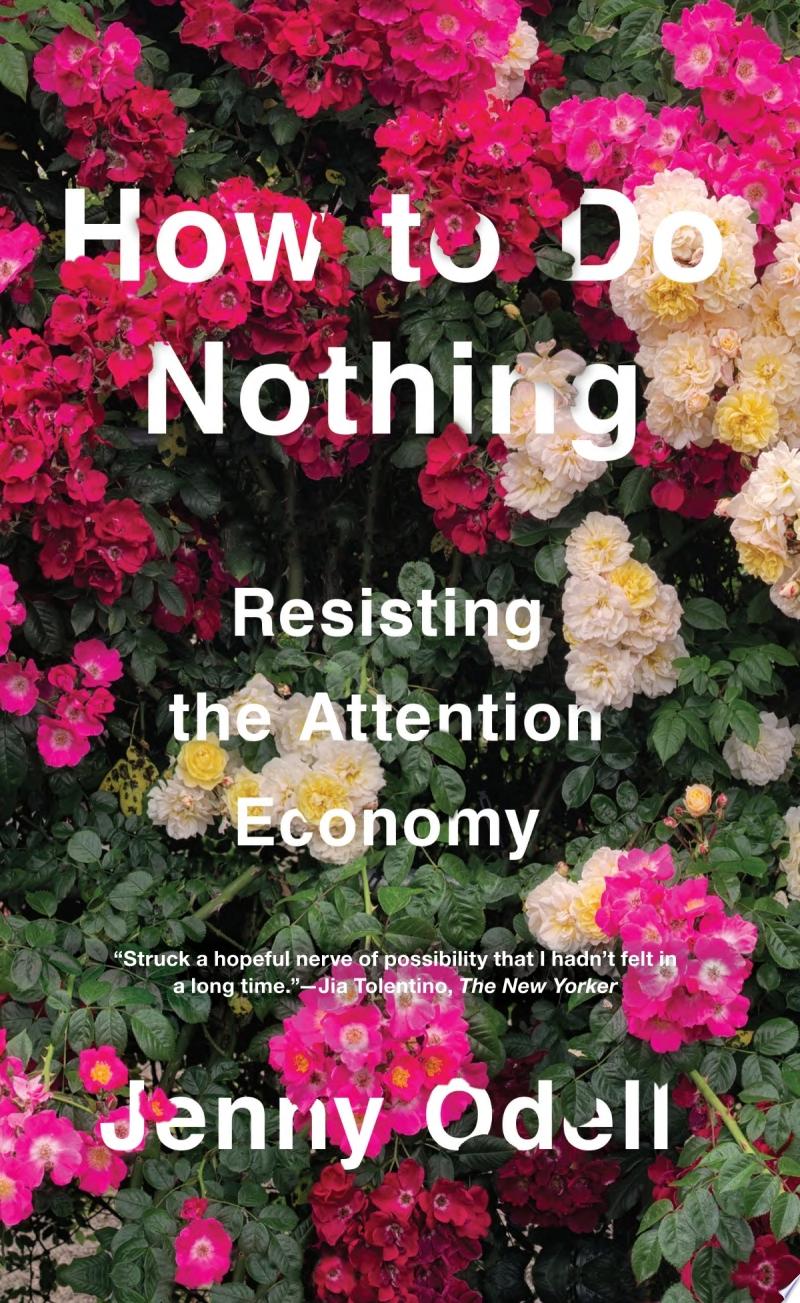 Image for "How to Do Nothing"