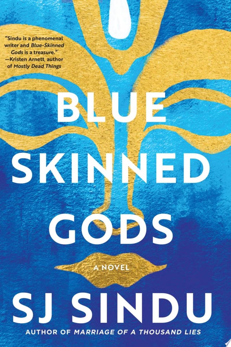 Image for "Blue-Skinned Gods"