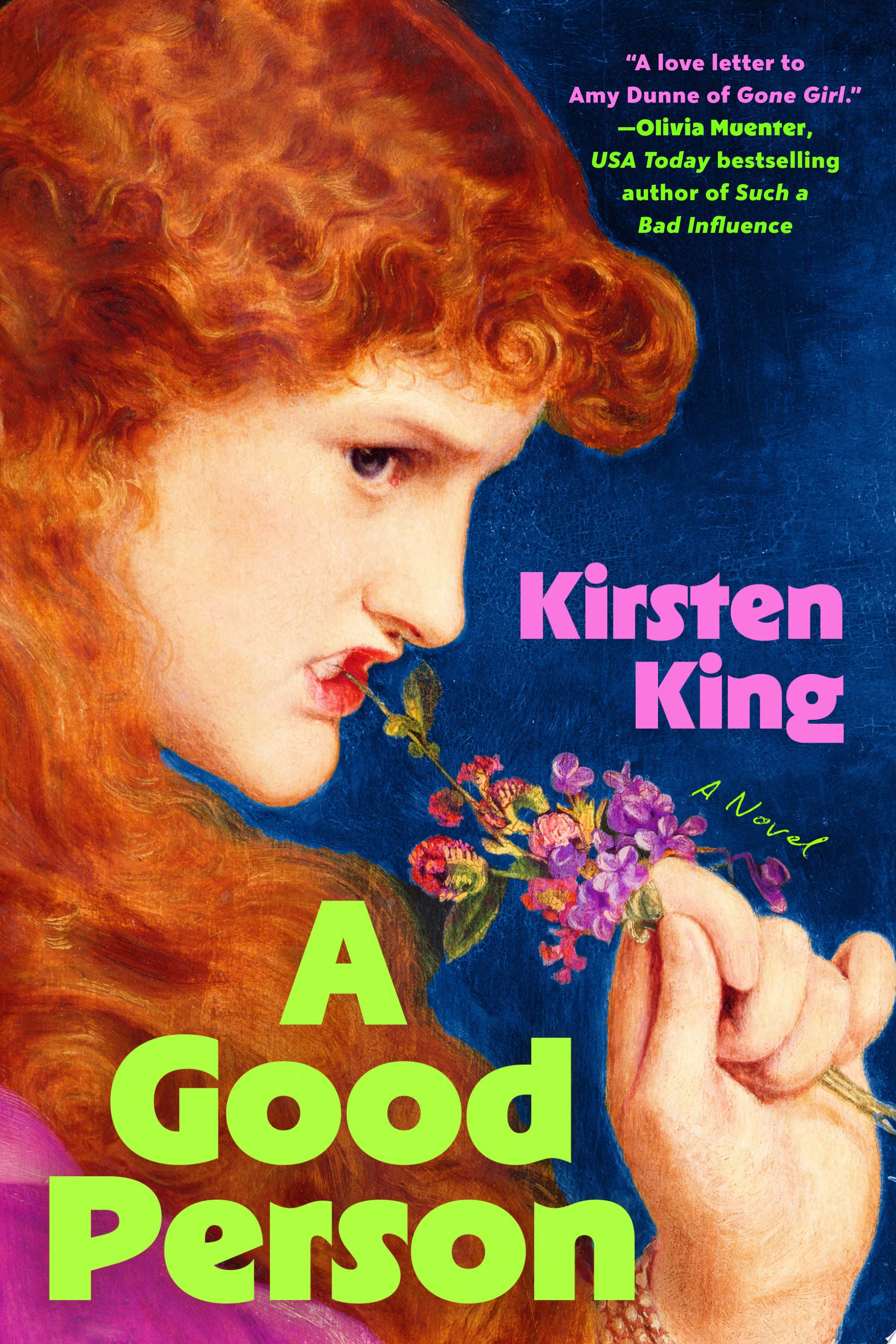 image for "A Good Person" by Kirsten King