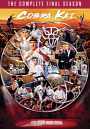 image for "Cobra Kai The Complete Final Season"