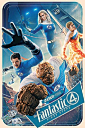 image for "The Fantastic Four: First Steps"