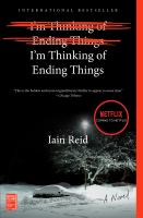 image for "I'm thinking of Ending Things"